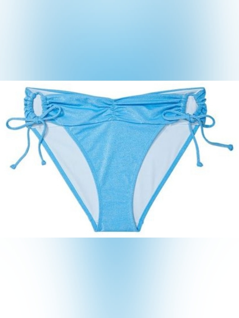 XL VS Swim Ruched Classic Bikini Bottom Tropical Island Getaway